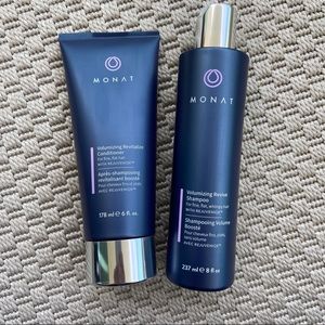 Monat Voluminizing Shampoo and conditioner